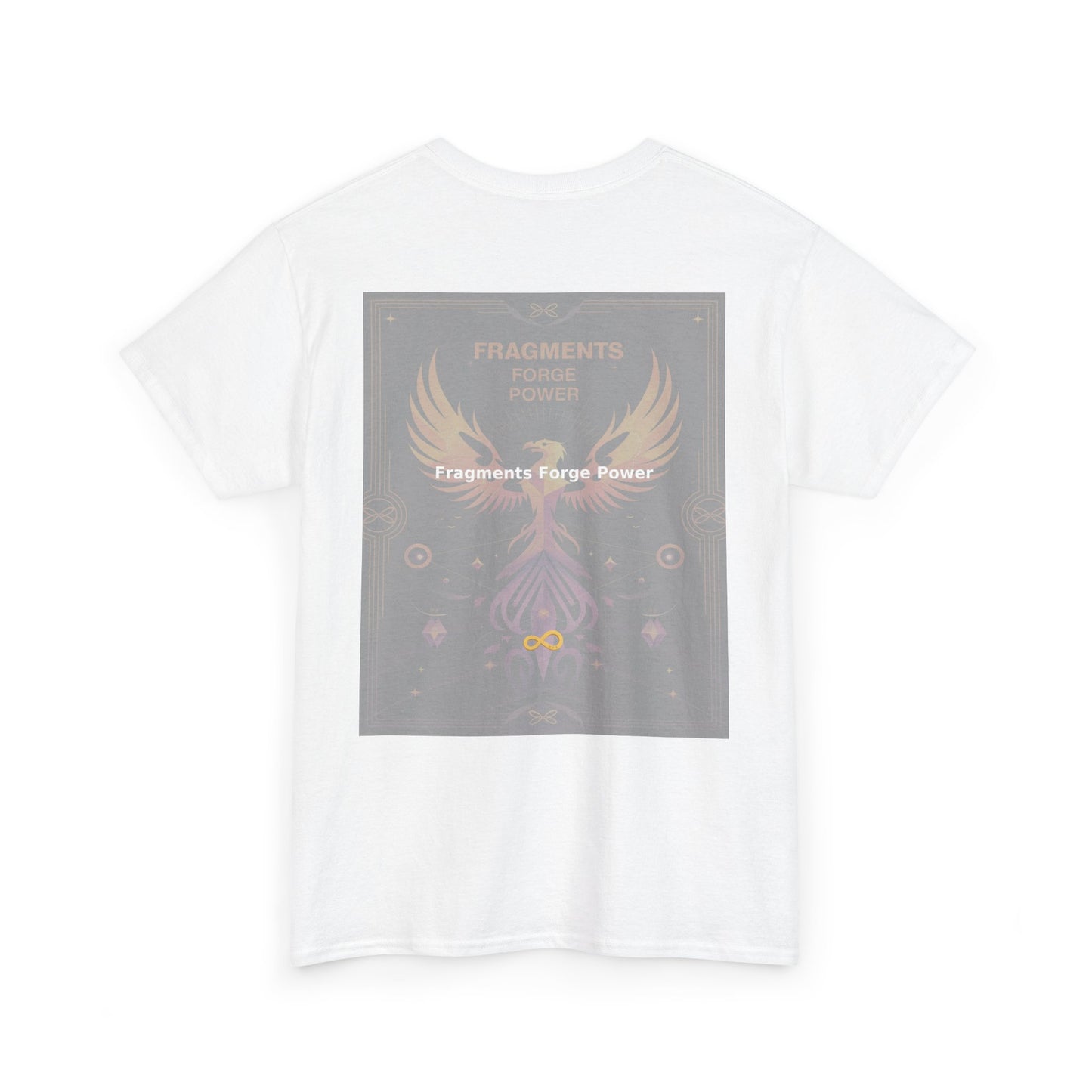 Fragments Forge Power - Unisex Heavy Cotton Tee