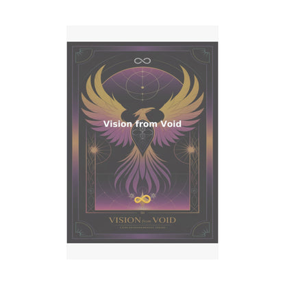 Vision from Void - Matte Vertical Posters