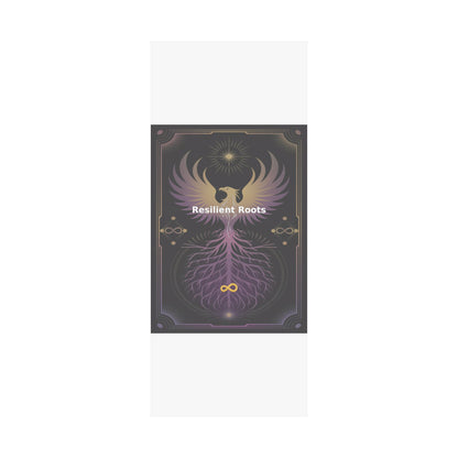 Resilient Roots - Matte Vertical Posters