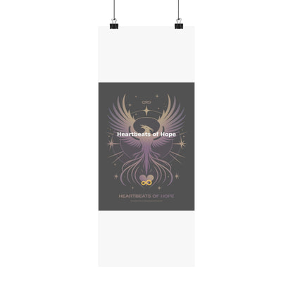 Heartbeats of Hope - Matte Vertical Posters