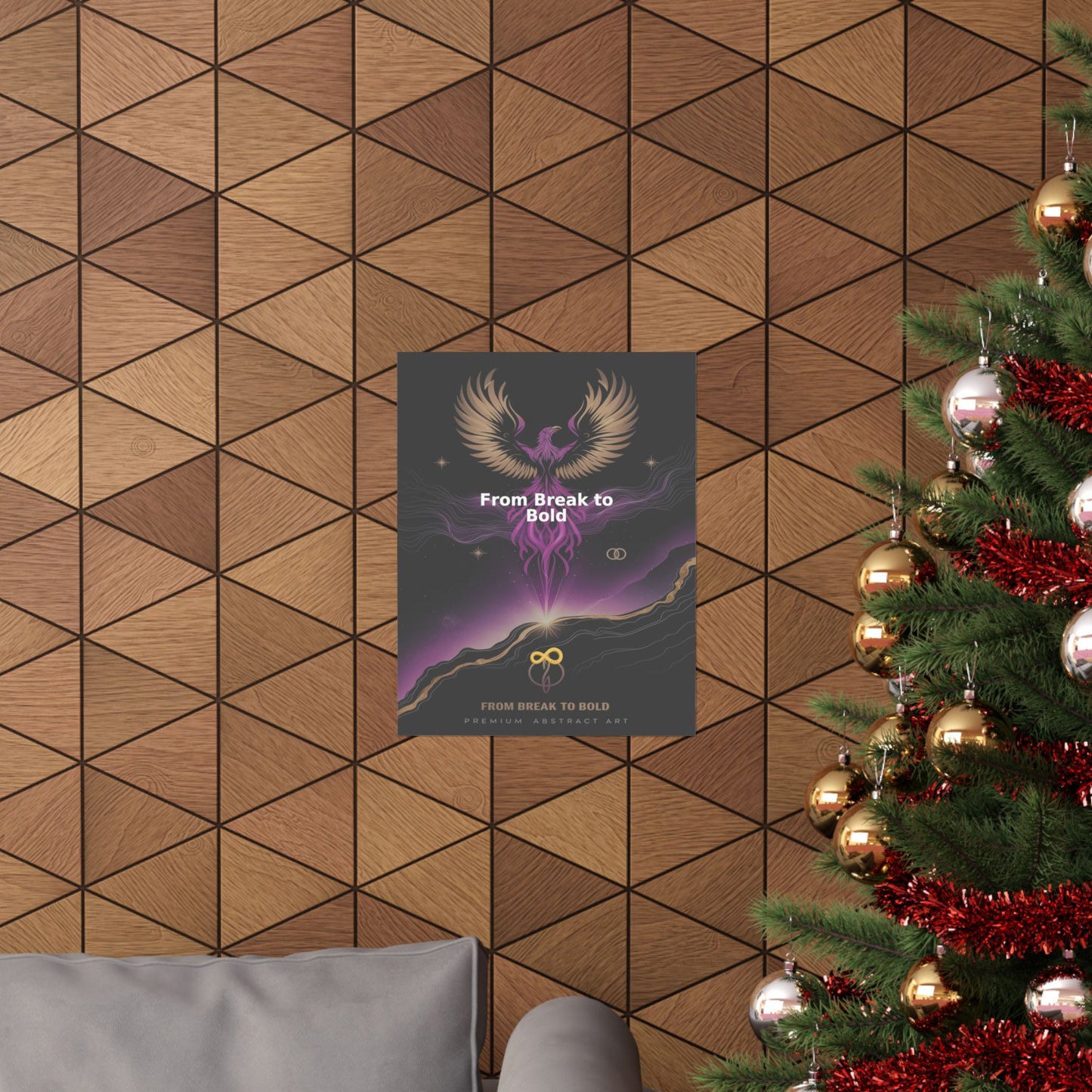 From Break to Bold - Matte Vertical Posters