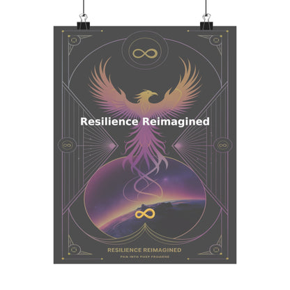 Resilience Reimagined - Matte Vertical Posters