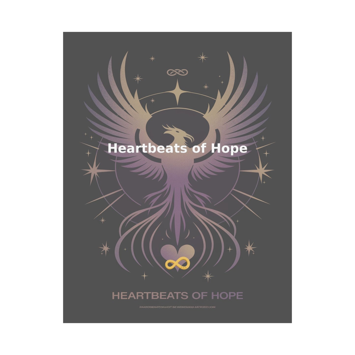 Heartbeats of Hope - Matte Vertical Posters