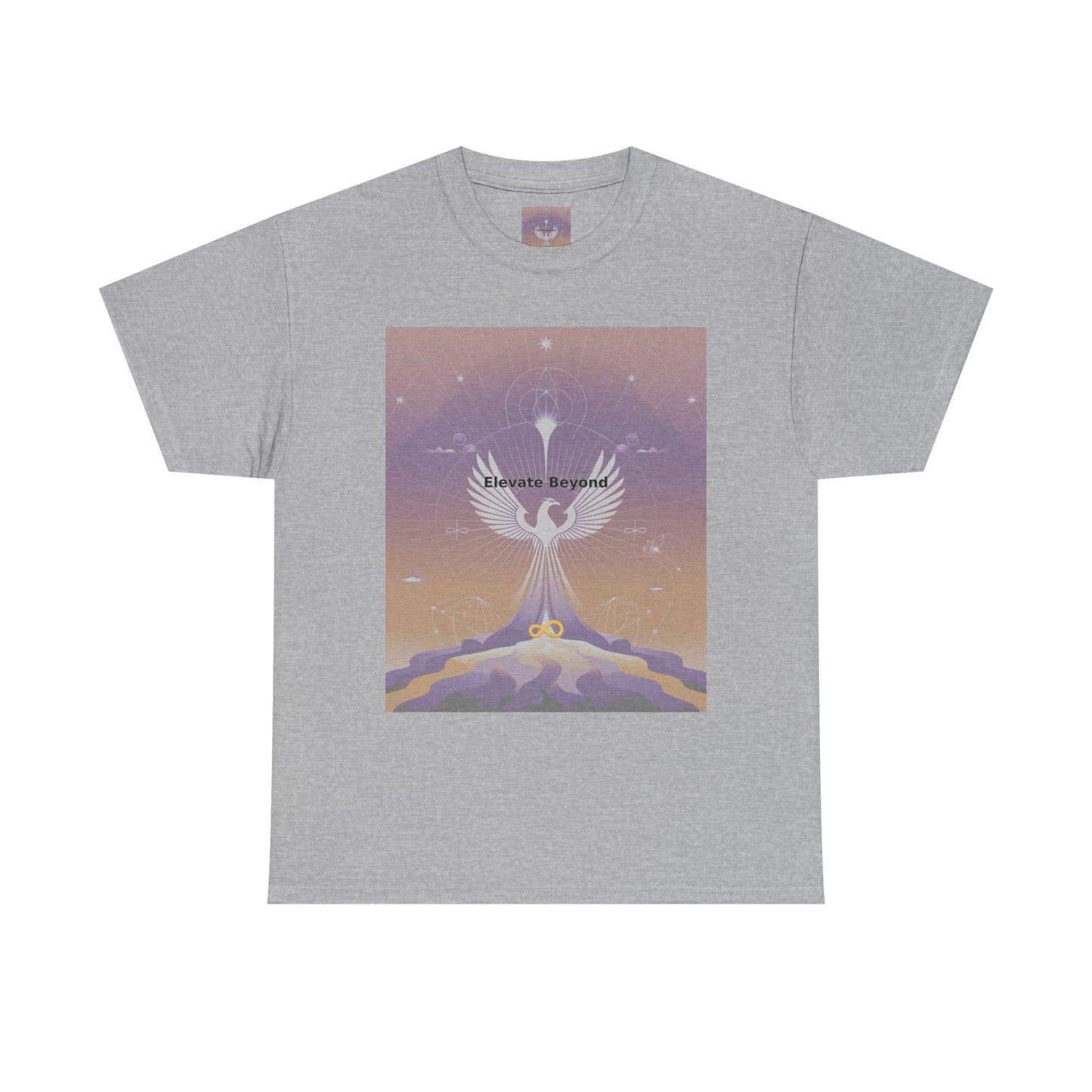 Elevate Beyond - Unisex Heavy Cotton Tee