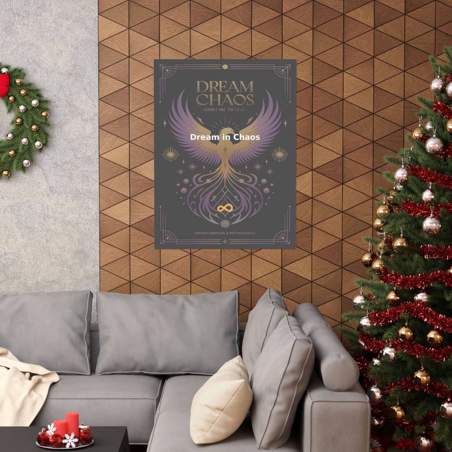 Dream in Chaos - Matte Vertical Posters