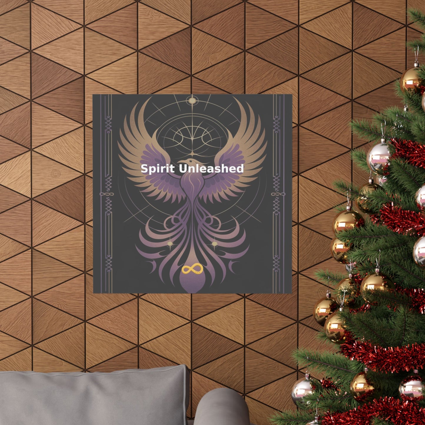 Spirit Unleashed - Matte Vertical Posters