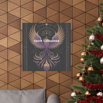 Spirit Unleashed - Matte Vertical Posters