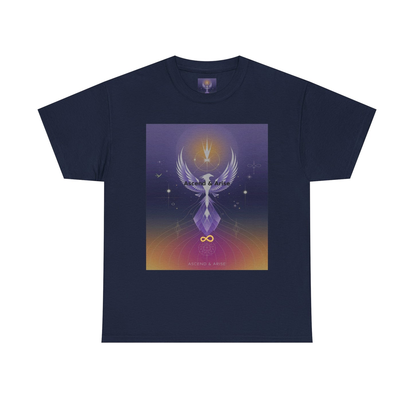 Ascend & Arise - Unisex Heavy Cotton Tee