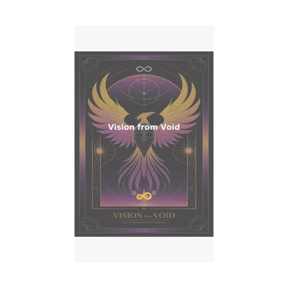 Vision from Void - Matte Vertical Posters