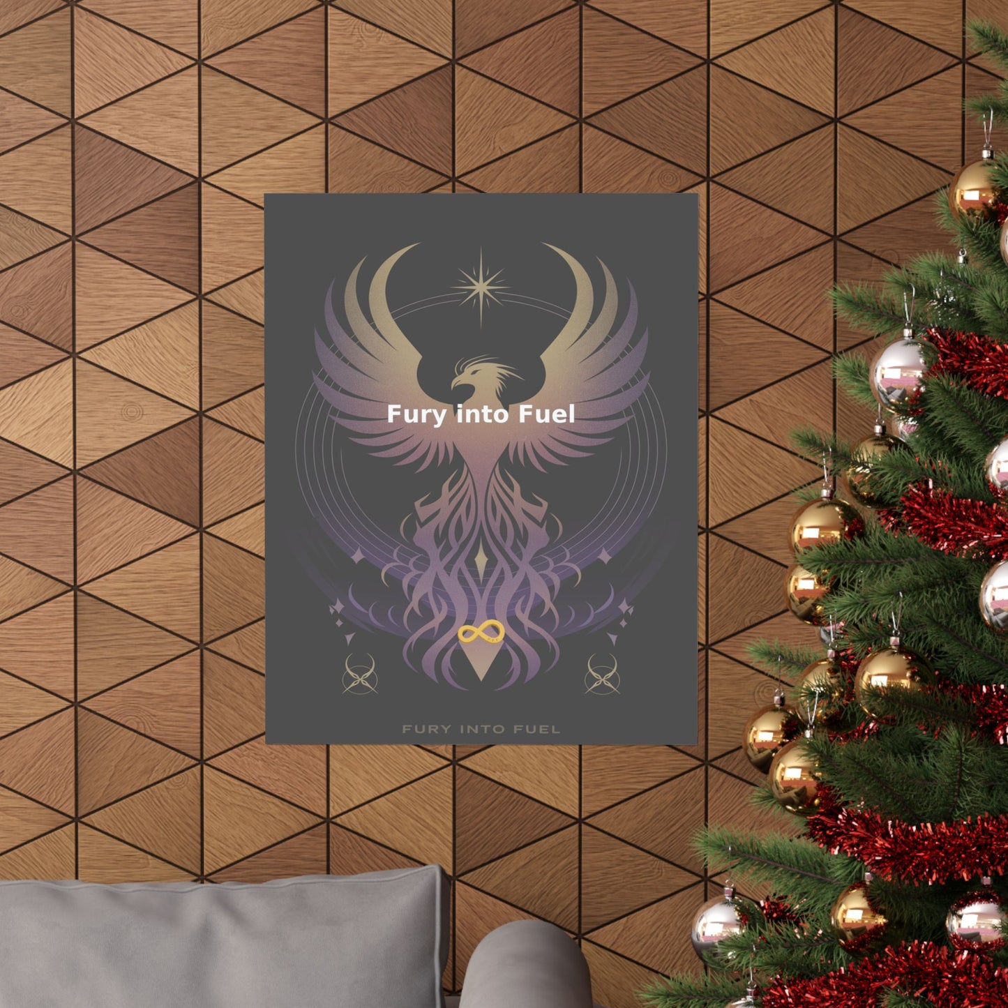 Fury into Fuel - Matte Vertical Posters