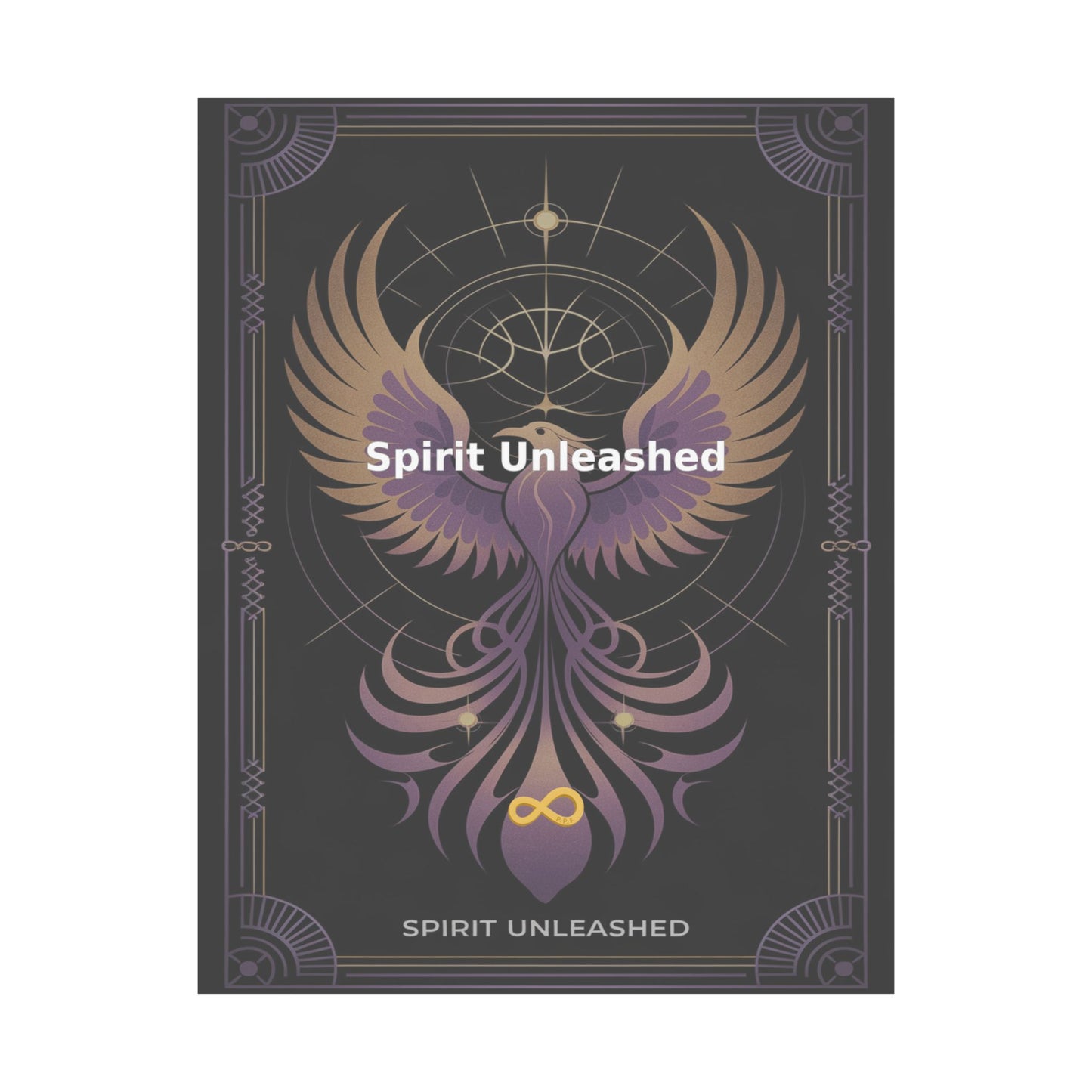 Spirit Unleashed - Matte Vertical Posters