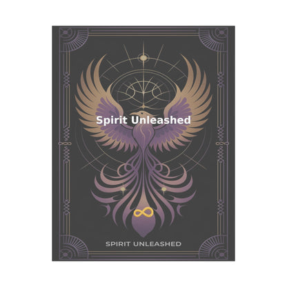 Spirit Unleashed - Matte Vertical Posters