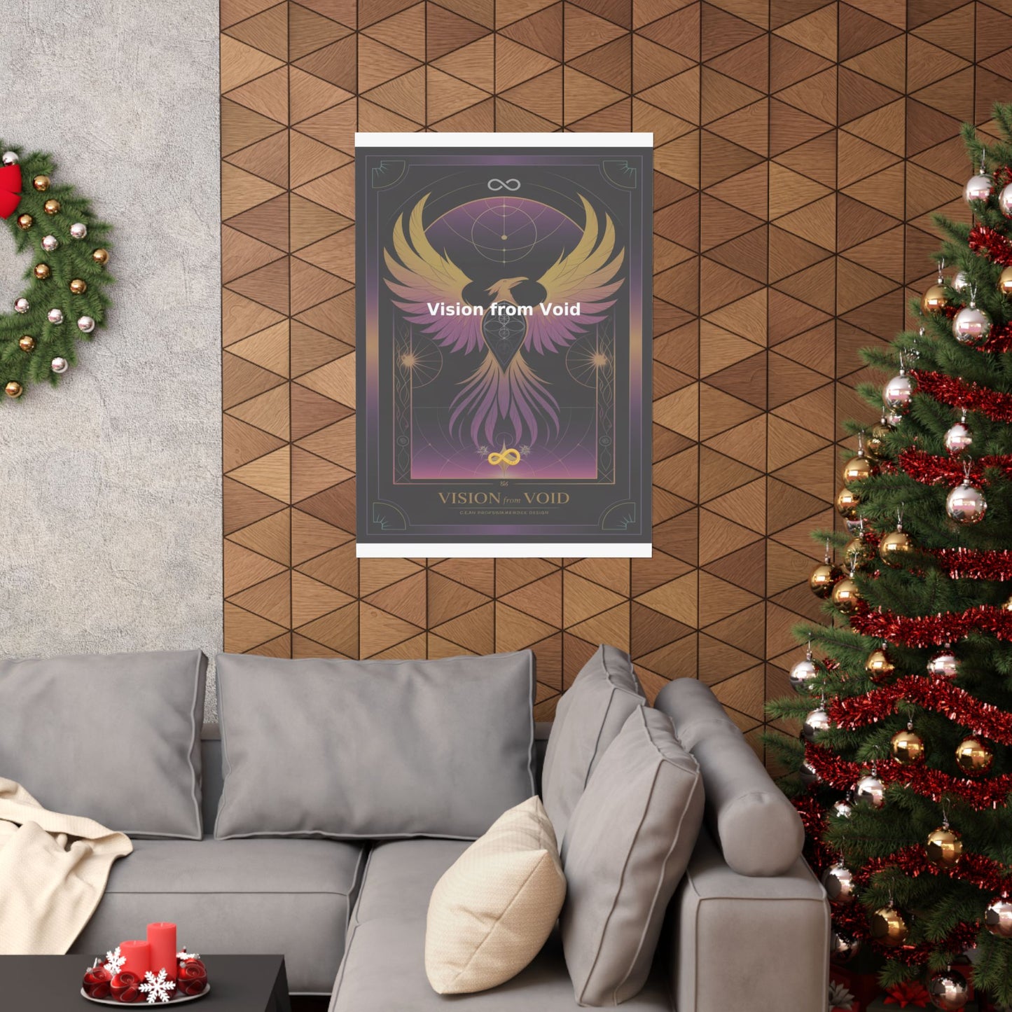 Vision from Void - Matte Vertical Posters