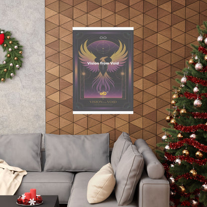 Vision from Void - Matte Vertical Posters