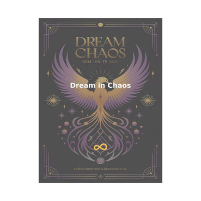 Dream in Chaos - Matte Vertical Posters