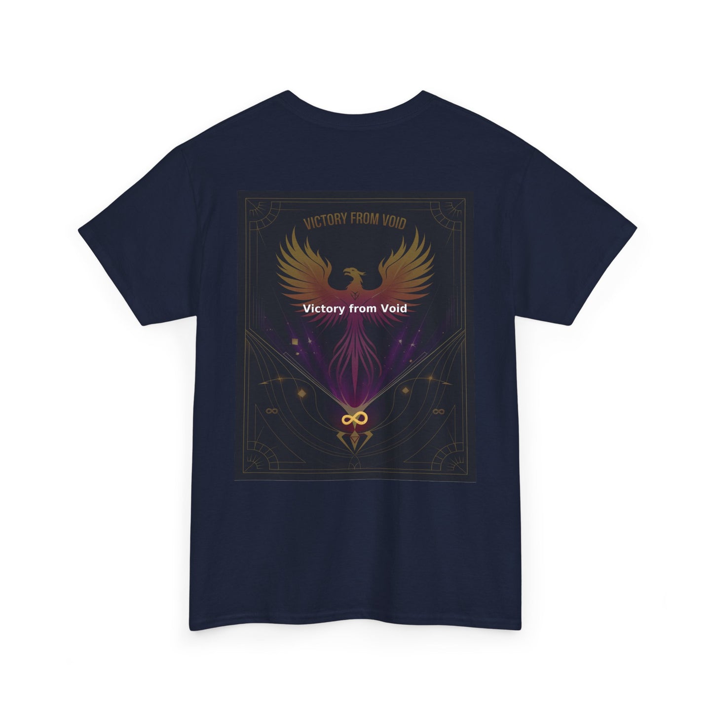 Victory from Void - Unisex Heavy Cotton Tee