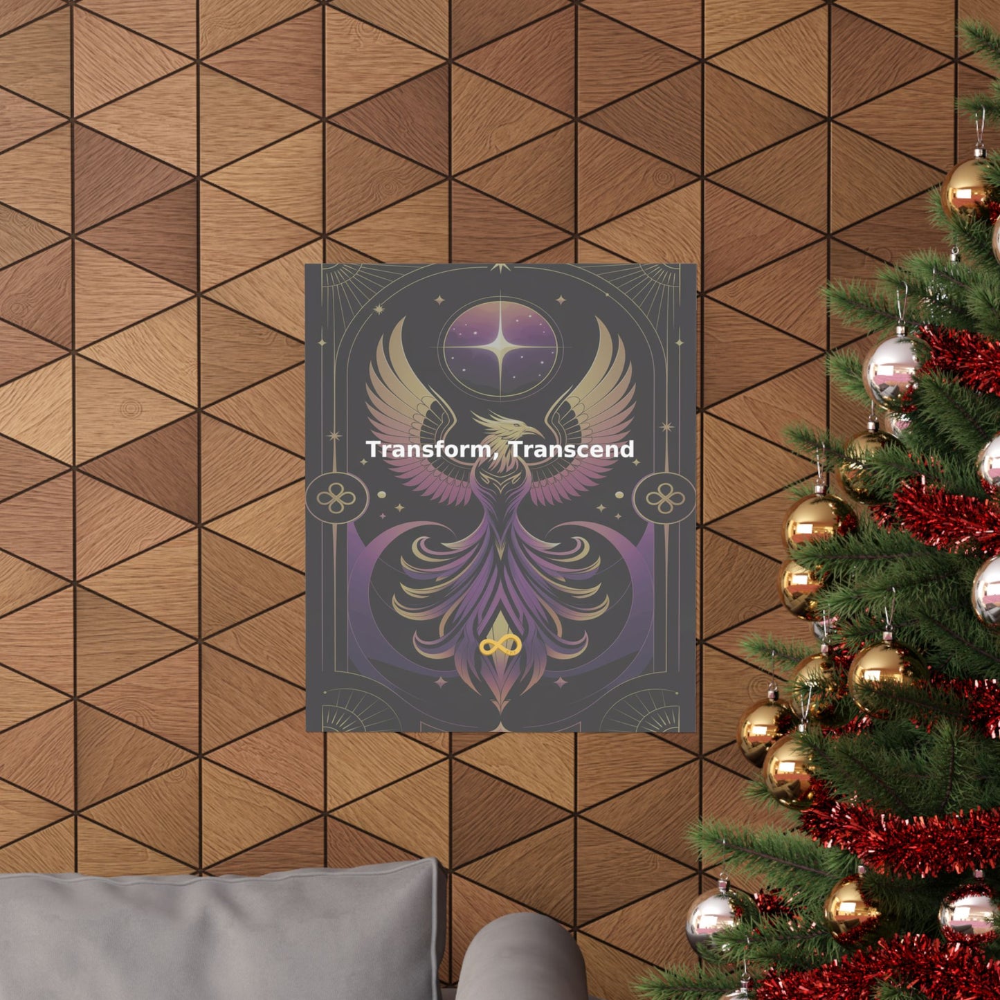 Transform, Transcend - Matte Vertical Posters