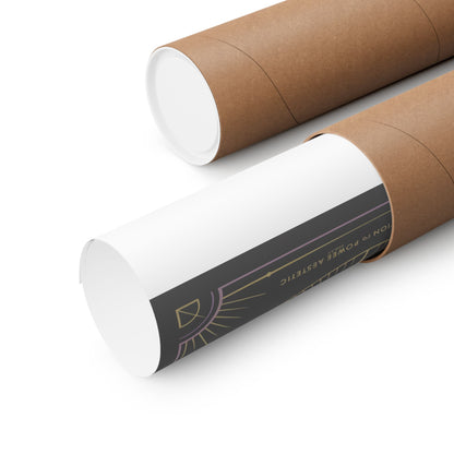 Rebel and Rise - Matte Vertical Posters