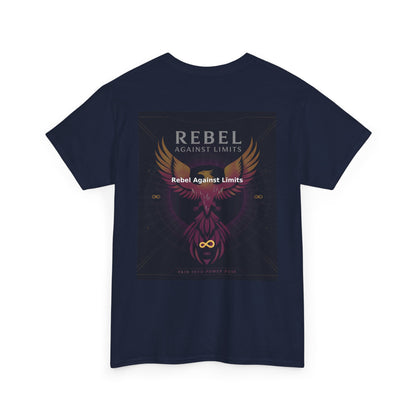 Rebel Against Limits - Unisex Heavy Cotton Tee