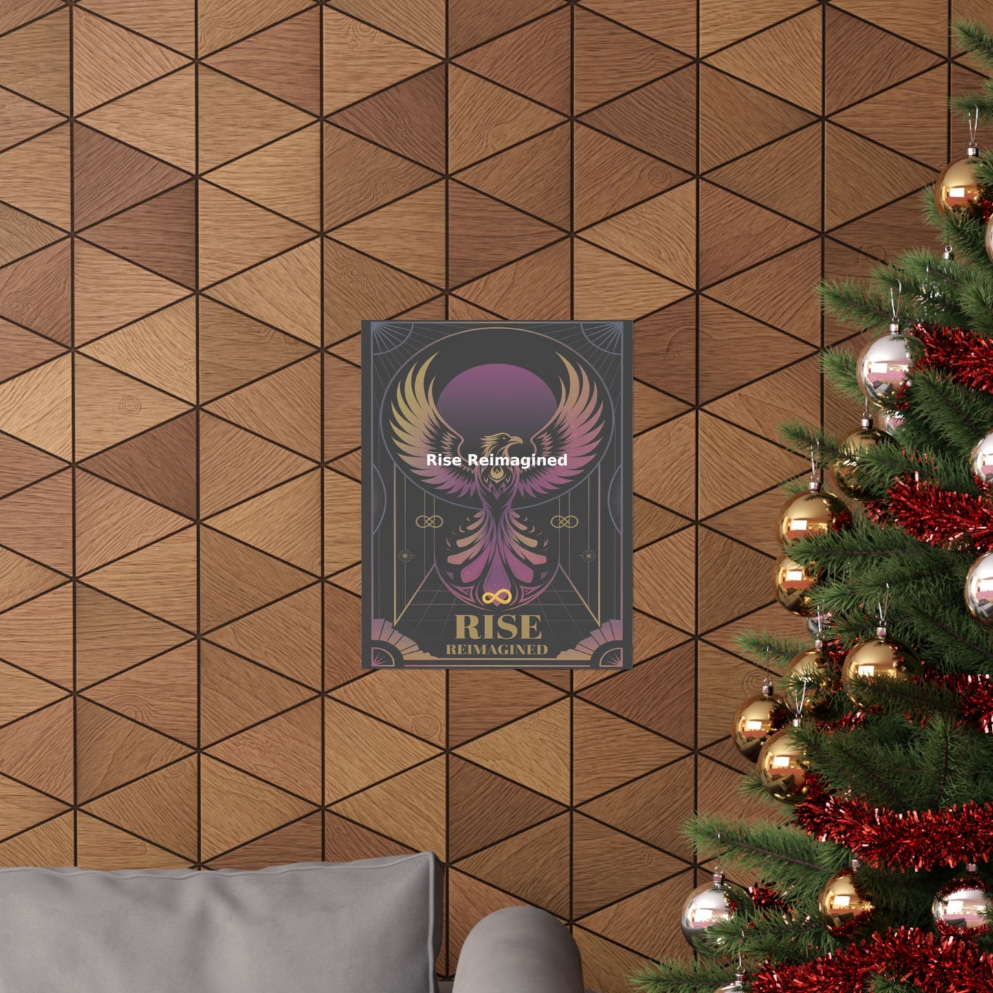 Rise Reimagined - Matte Vertical Posters