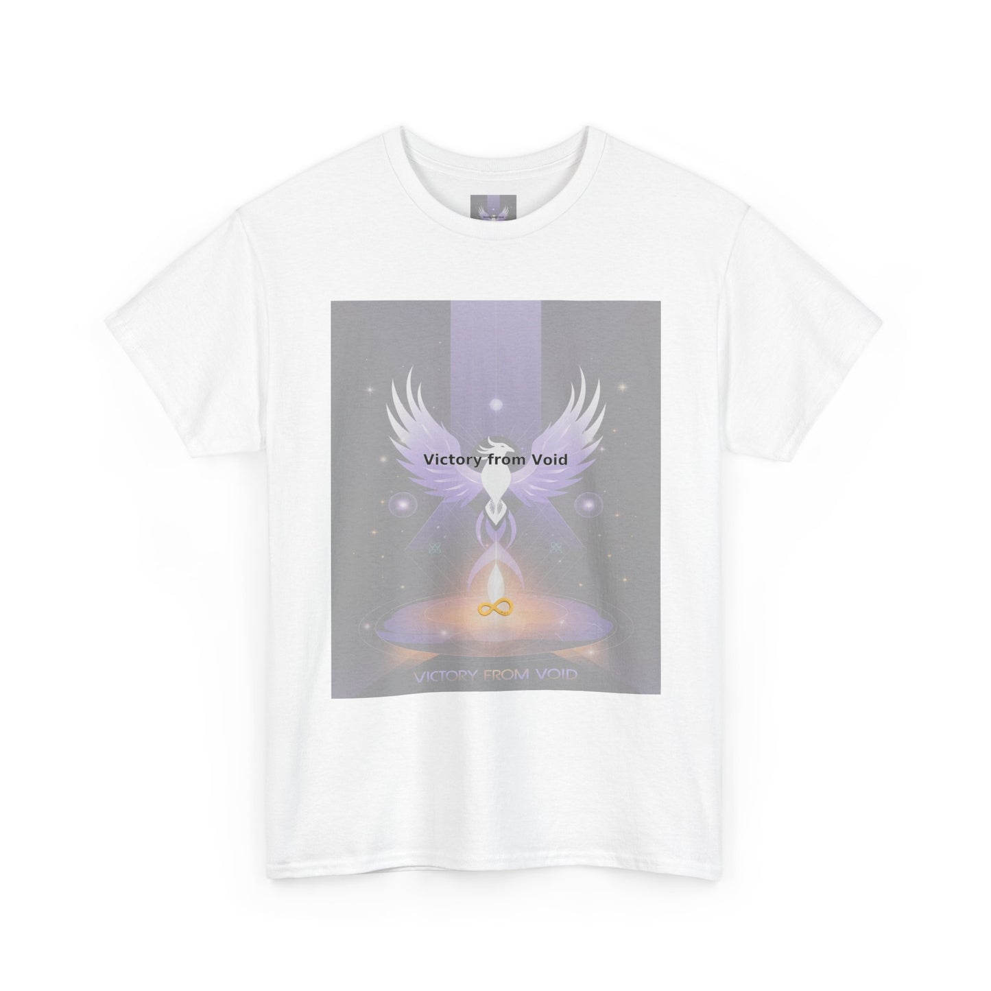 Victory from Void - Unisex Heavy Cotton Tee
