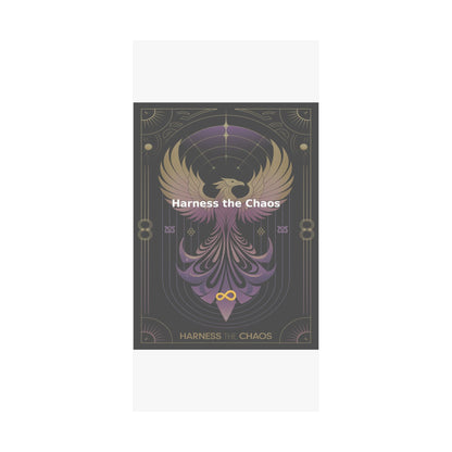 Harness the Chaos - Matte Vertical Posters