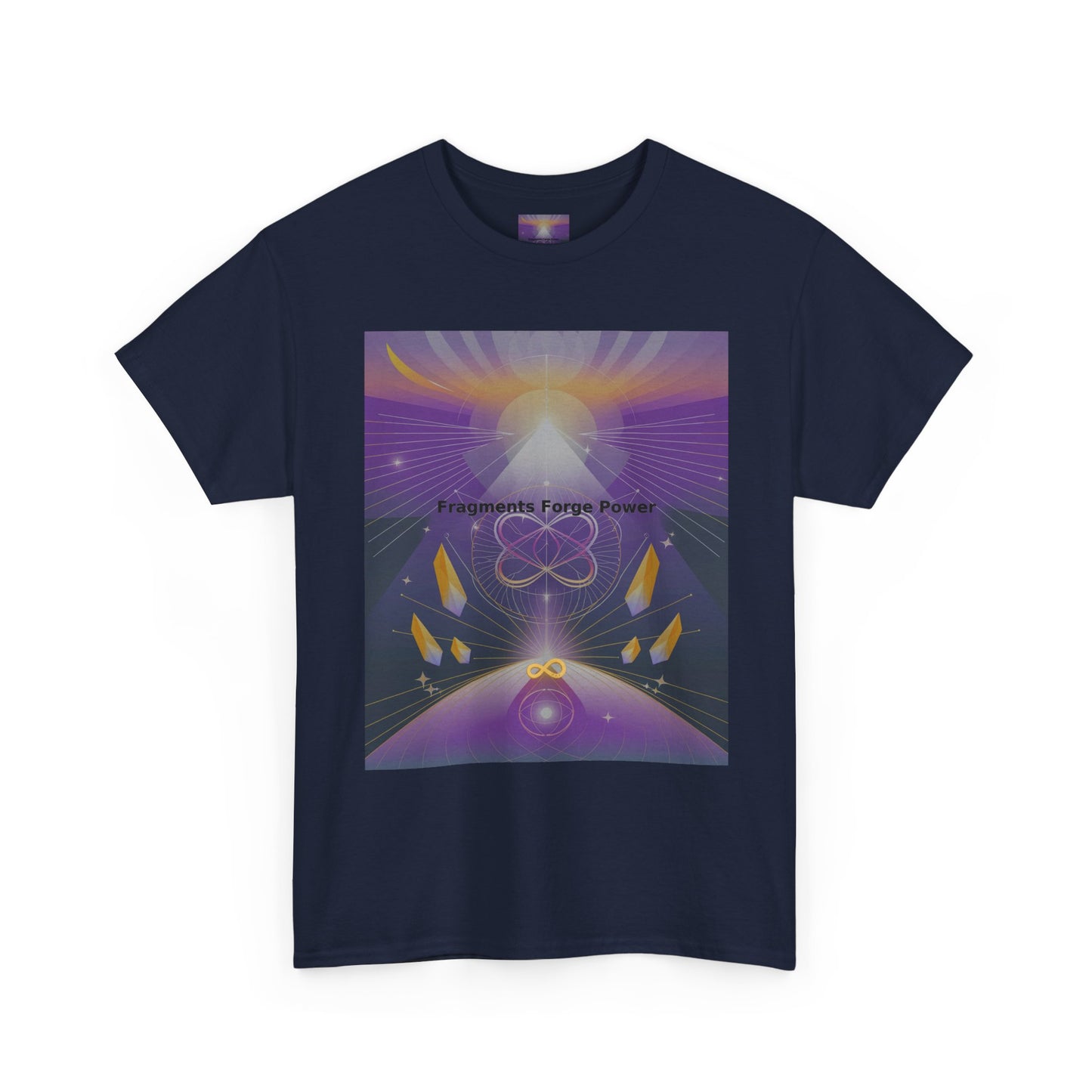 Fragments Forge Power - Unisex Heavy Cotton Tee