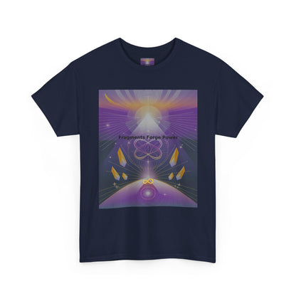Fragments Forge Power - Unisex Heavy Cotton Tee