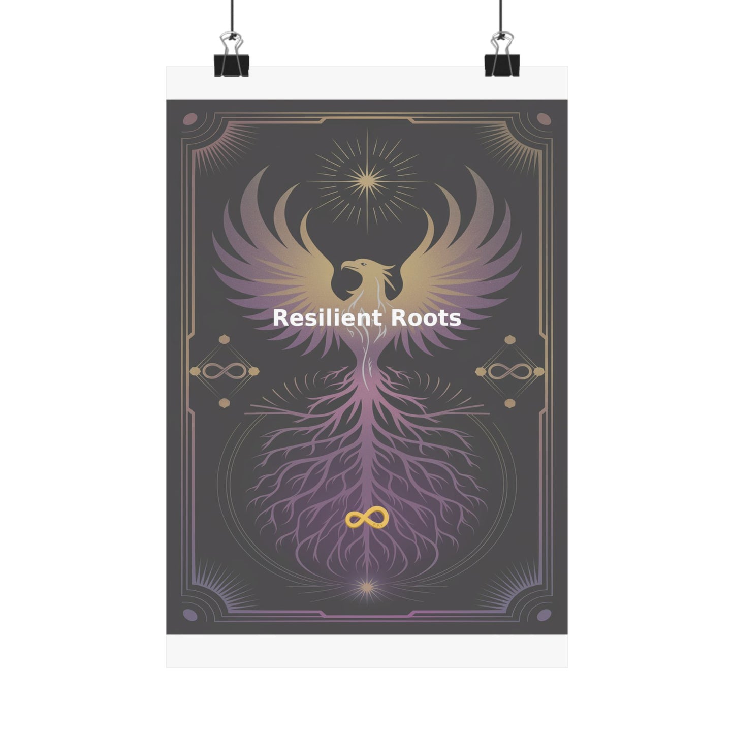Resilient Roots - Matte Vertical Posters