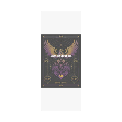 Born of Struggle - Matte Vertical Posters