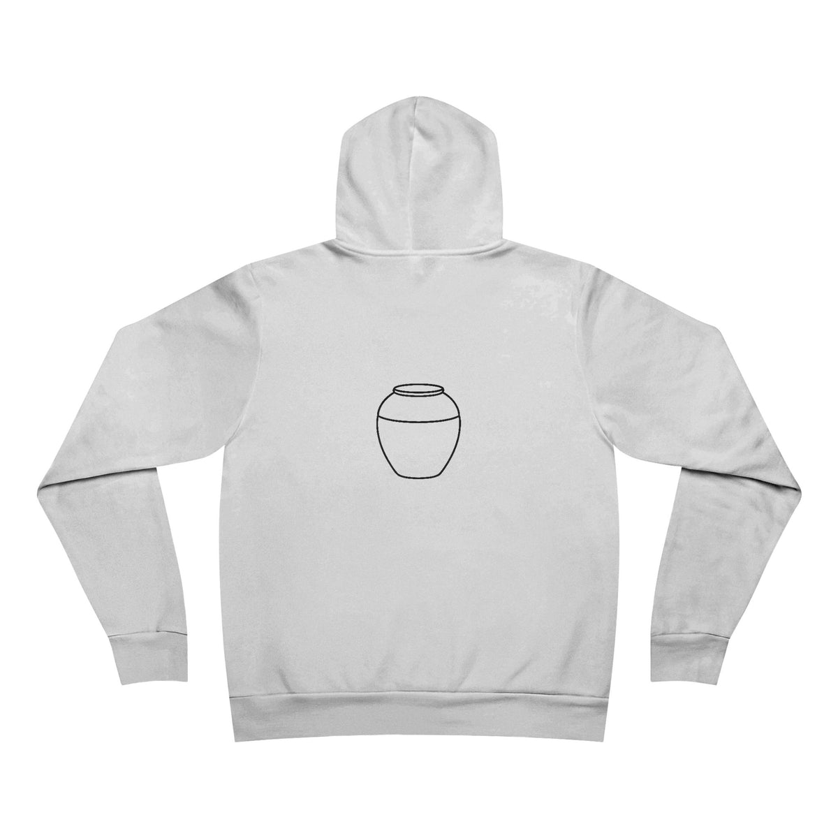 Thrown in Two Halves — Moon jar · Hoodie