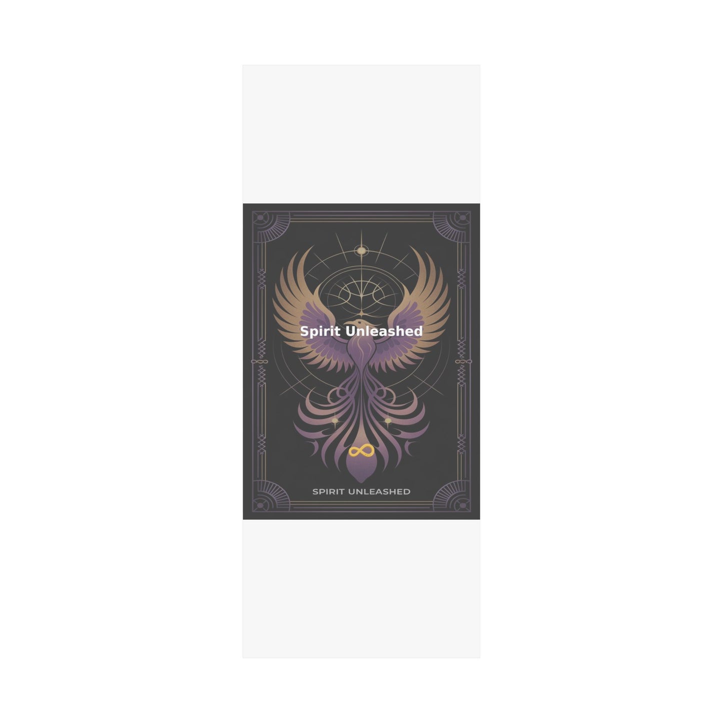 Spirit Unleashed - Matte Vertical Posters