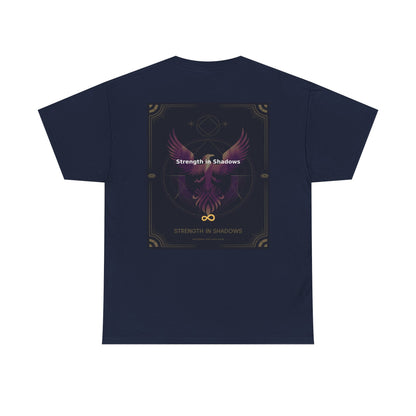 Strength in Shadows - Unisex Heavy Cotton Tee