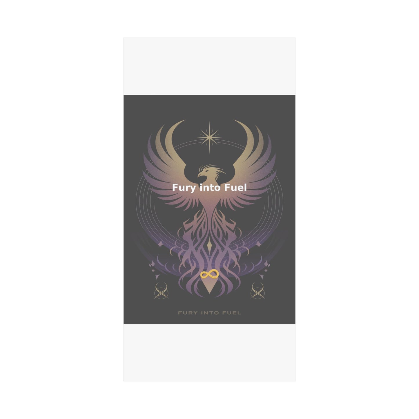 Fury into Fuel - Matte Vertical Posters