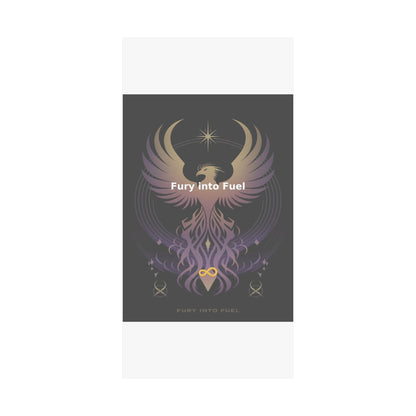 Fury into Fuel - Matte Vertical Posters