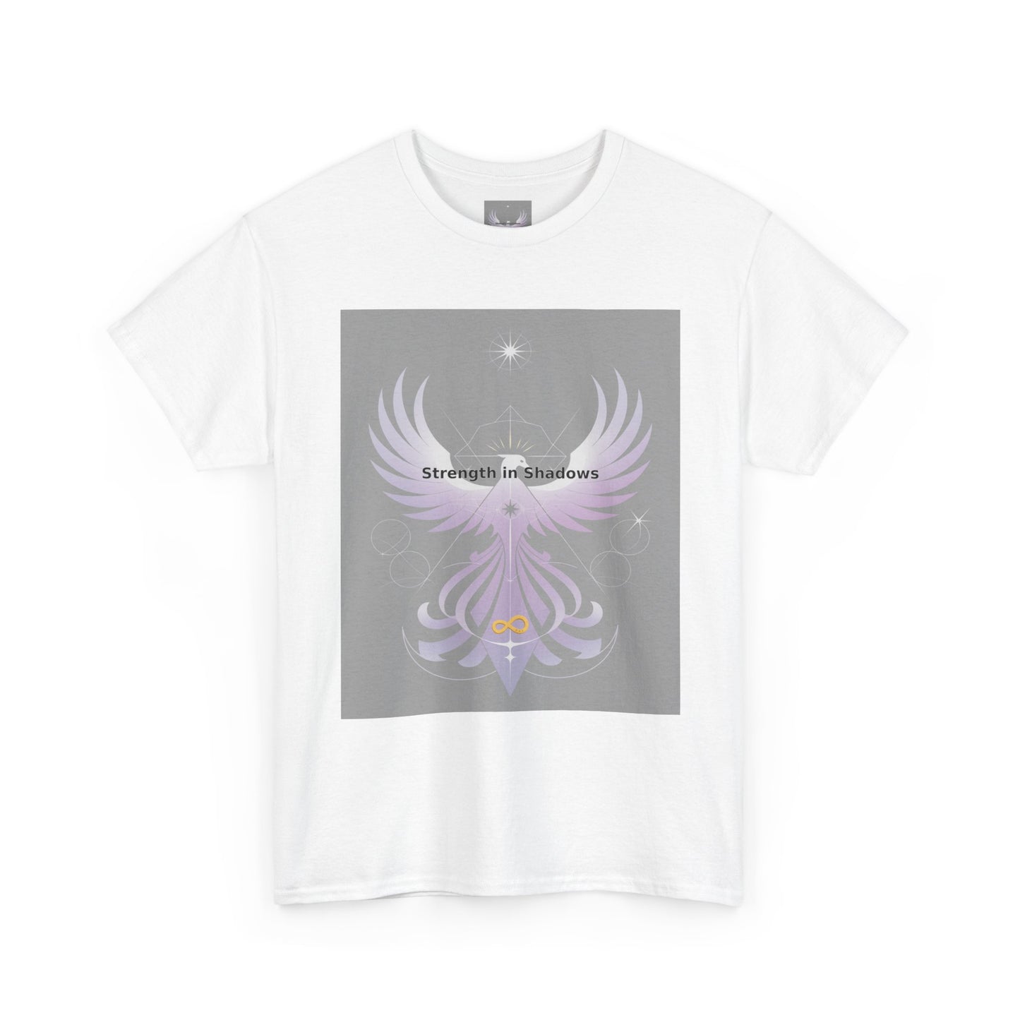 Strength in Shadows - Unisex Heavy Cotton Tee