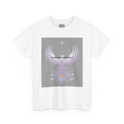 Strength in Shadows - Unisex Heavy Cotton Tee