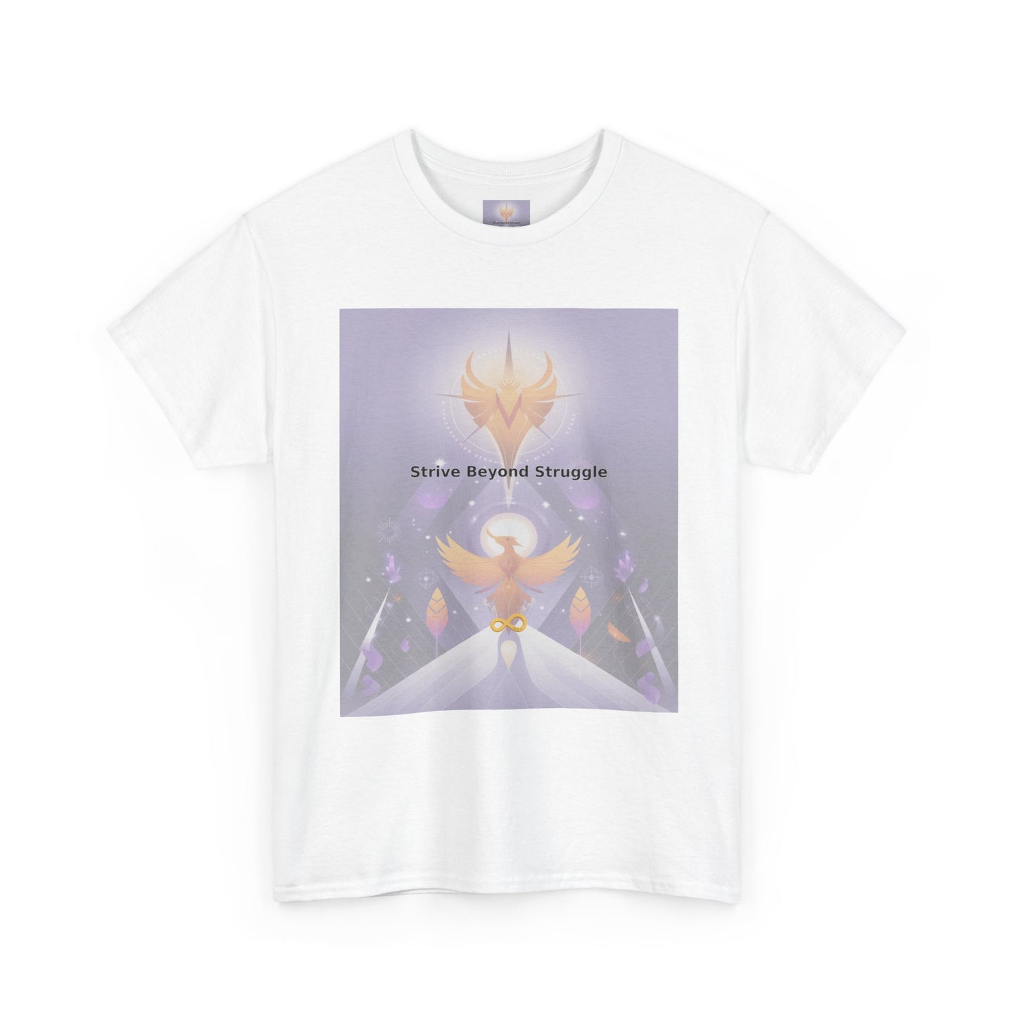 Strive Beyond Struggle - Unisex Heavy Cotton Tee