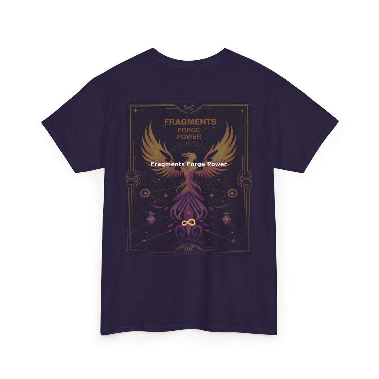 Fragments Forge Power - Unisex Heavy Cotton Tee