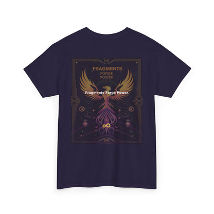Fragments Forge Power - Unisex Heavy Cotton Tee