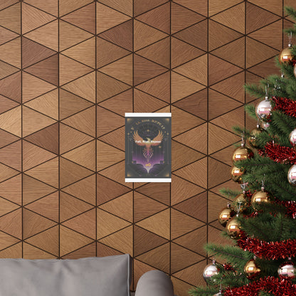 Fall, Rise, Repeat - Matte Vertical Posters