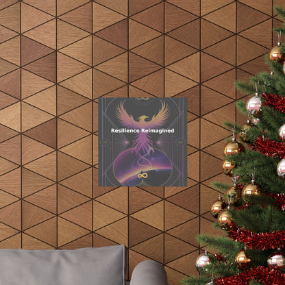 Resilience Reimagined - Matte Vertical Posters