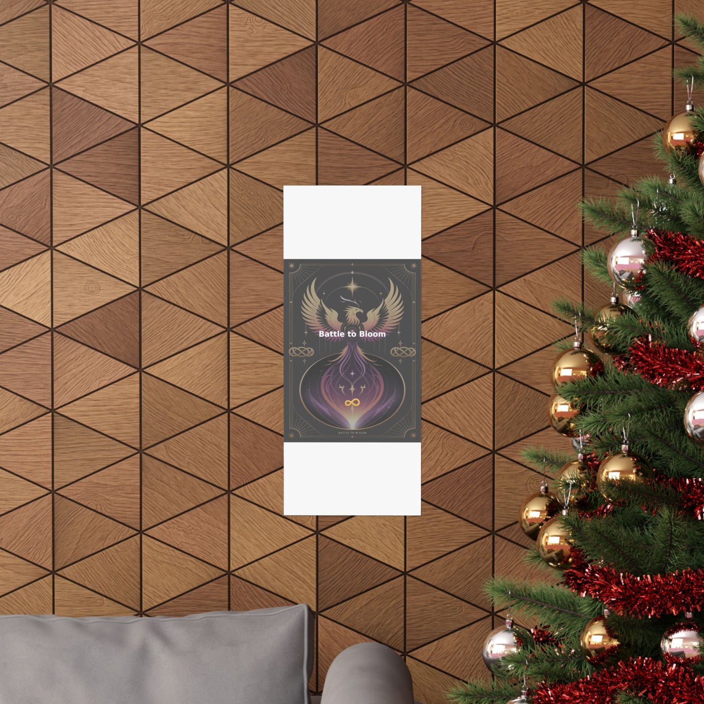 Battle to Bloom - Matte Vertical Posters