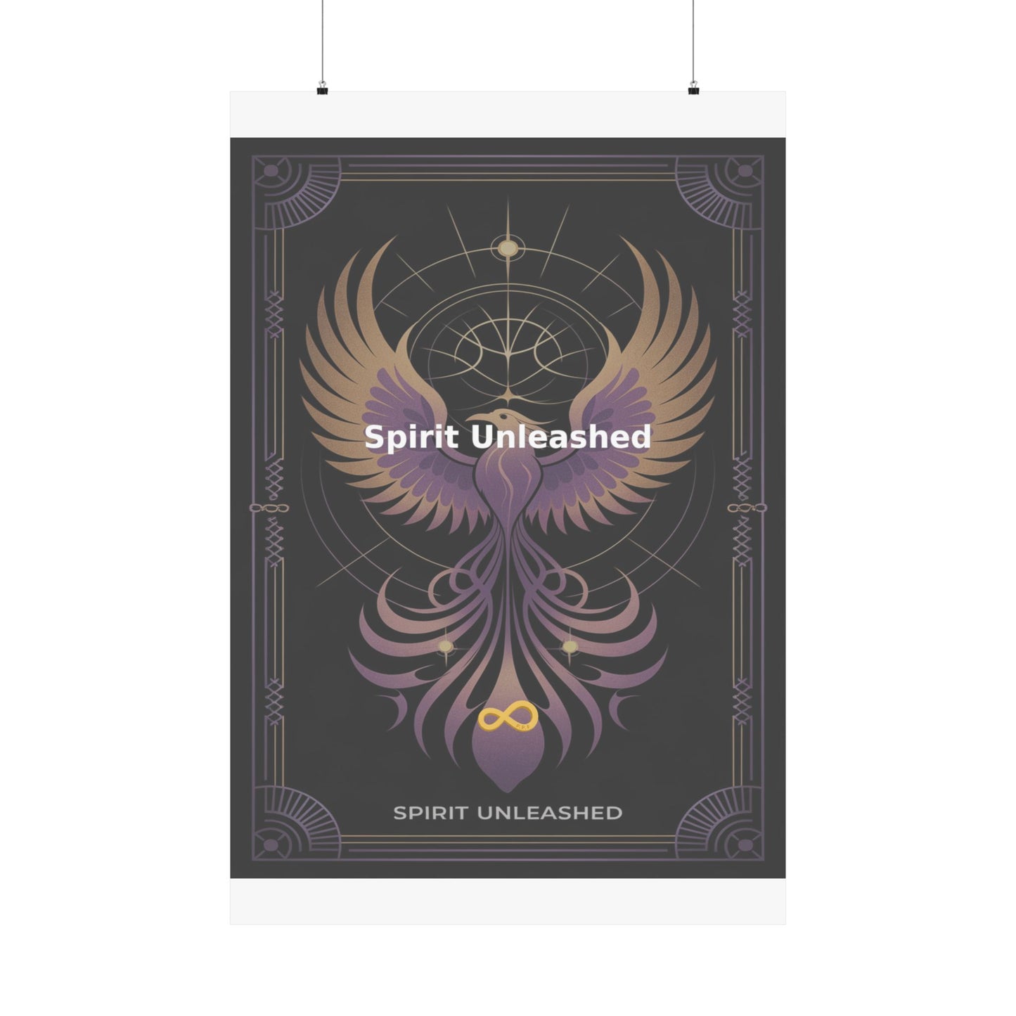 Spirit Unleashed - Matte Vertical Posters
