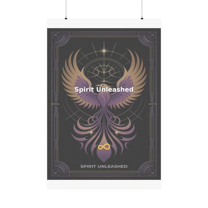 Spirit Unleashed - Matte Vertical Posters