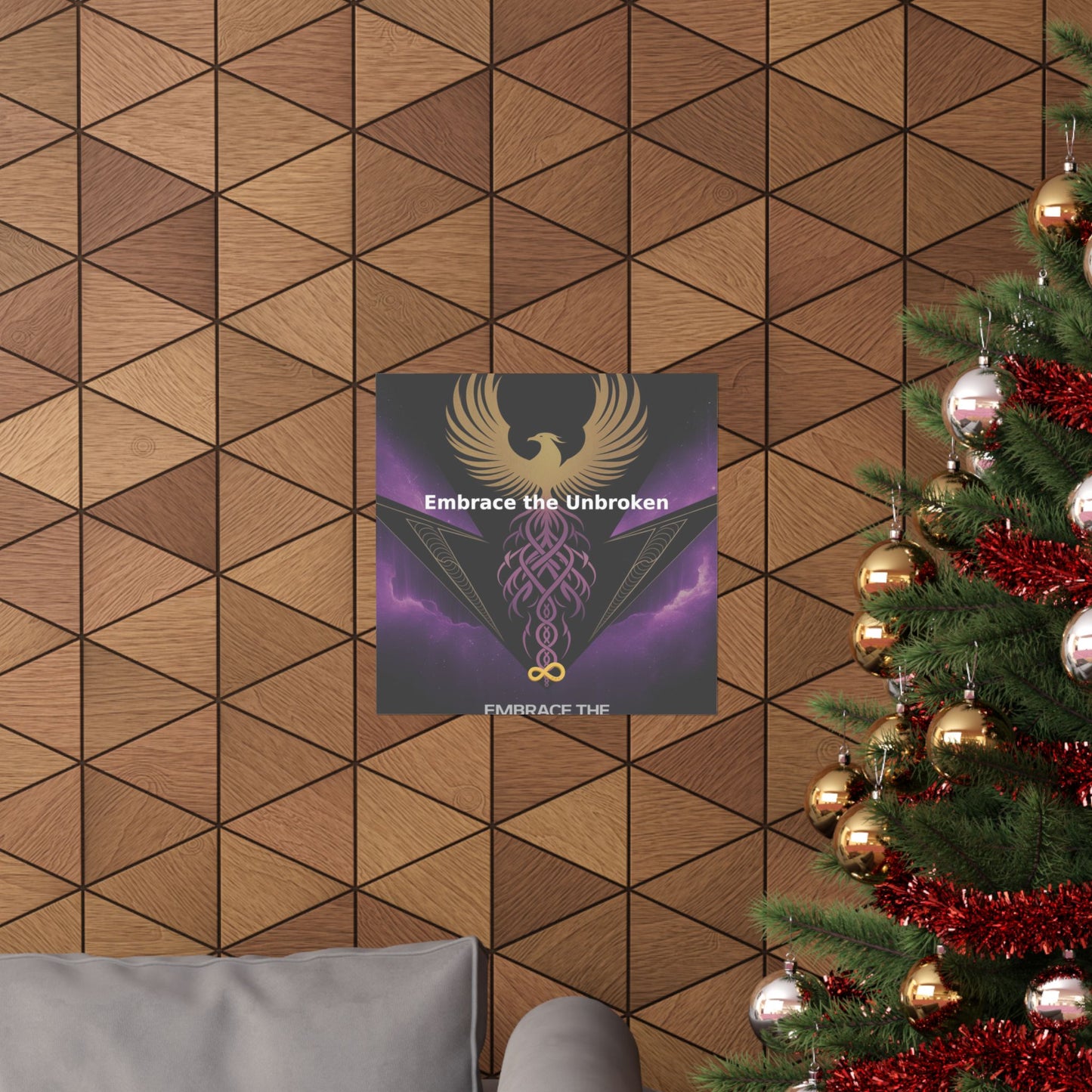 Embrace the Unbroken - Matte Vertical Posters