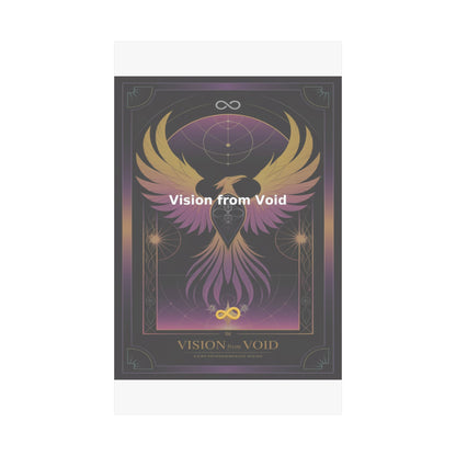 Vision from Void - Matte Vertical Posters