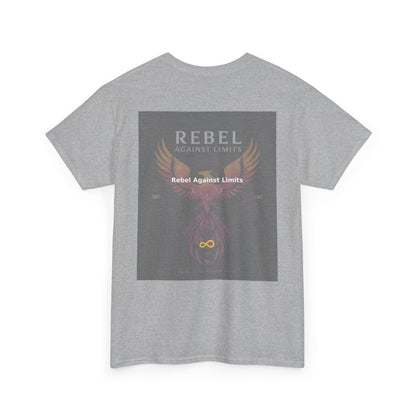 Rebel Against Limits - Unisex Heavy Cotton Tee