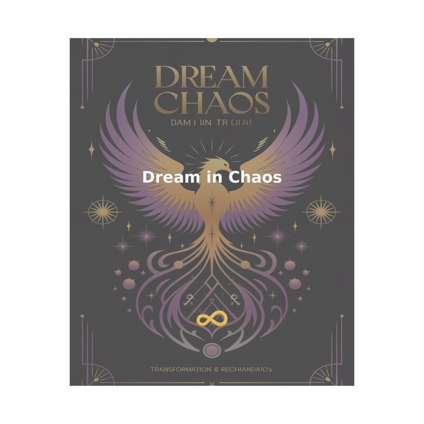 Dream in Chaos - Matte Vertical Posters