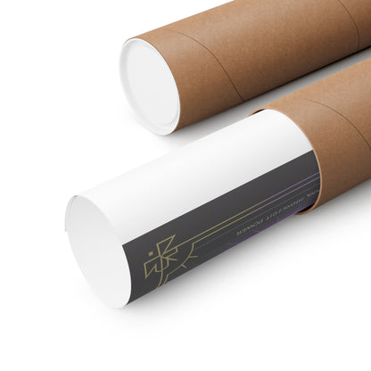 Brick by Brick - Matte Vertical Posters